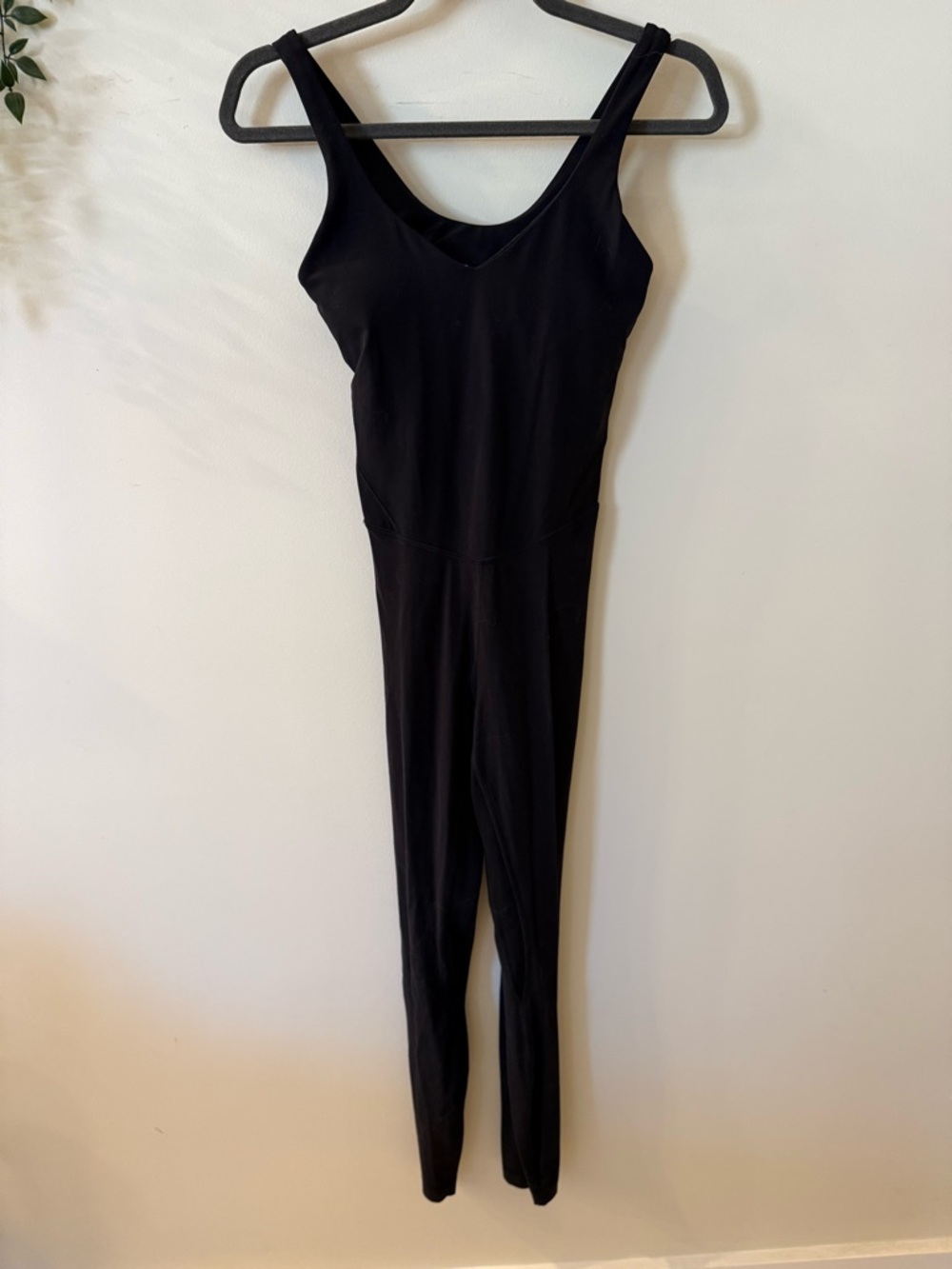 lululemon athletica Black One-Piece Jumpsuit